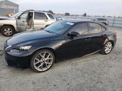 Carros salvage a la venta en subasta: 2016 Lexus IS 200T