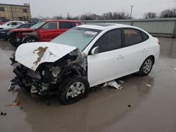 Salvage cars for sale from Copart Wilmer, TX: 2007 Hyundai Elantra GLS