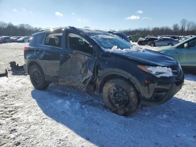 2015 Toyota Rav4 LE