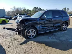 Mercedes-Benz salvage cars for sale: 2014 Mercedes-Benz ML 350 4matic