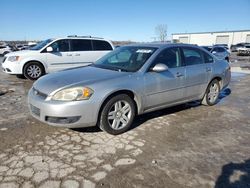 Salvage cars for sale at Kansas City, KS auction: 2006 Chevrolet Impala LT