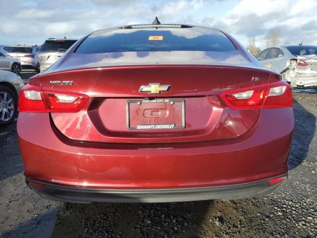 2016 Chevrolet Malibu LS