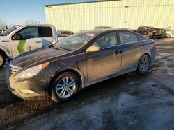 Salvage cars for sale at Rocky View County, AB auction: 2013 Hyundai Sonata GLS