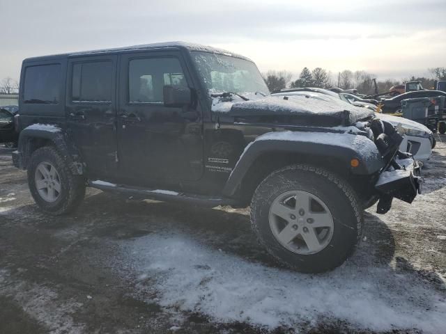 2018 Jeep Wrangler Unlimited Sport