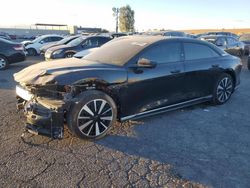 Salvage cars for sale at North Las Vegas, NV auction: 2023 Lucid Motors AIR Pure