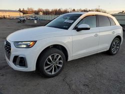 Salvage cars for sale from Copart Pennsburg, PA: 2023 Audi Q5 Premium Plus 45