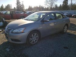 Nissan salvage cars for sale: 2014 Nissan Sentra S