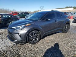 Toyota c-hr salvage cars for sale: 2021 Toyota C-HR XLE