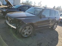 Salvage cars for sale at Woodburn, OR auction: 2015 Mercedes-Benz GLK 350 4matic