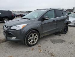 Ford Escape salvage cars for sale: 2016 Ford Escape Titanium