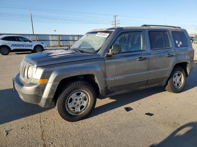 2013 Jeep Patriot Sport