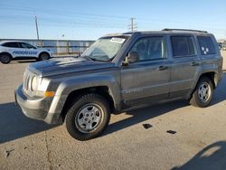 Jeep salvage cars for sale: 2013 Jeep Patriot Sport