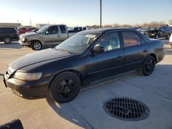 Honda Accord ex Vehiculos salvage en venta: 2002 Honda Accord EX