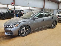 Salvage cars for sale at auction: 2022 Nissan Sentra SV