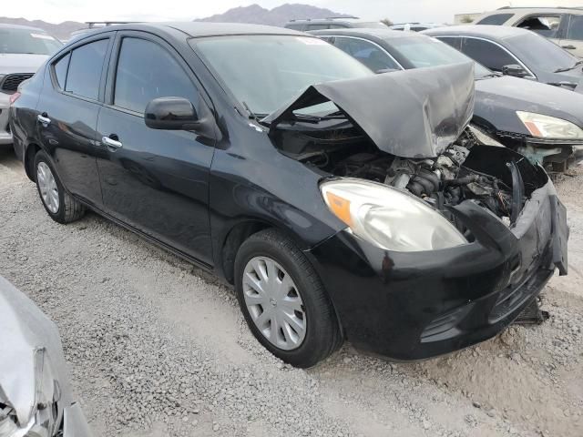 2012 Nissan Versa S