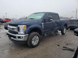 Salvage cars for sale at Indianapolis, IN auction: 2017 Ford F250 Super Duty