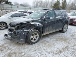 Chevrolet salvage cars for sale: 2015 Chevrolet Equinox LT