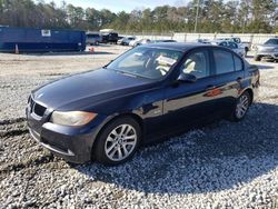 Salvage cars for sale at Ellenwood, GA auction: 2006 BMW 325 I