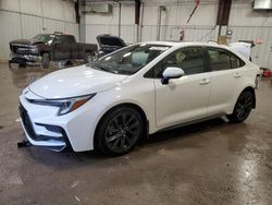 Salvage cars for sale at Franklin, WI auction: 2023 Toyota Corolla LE