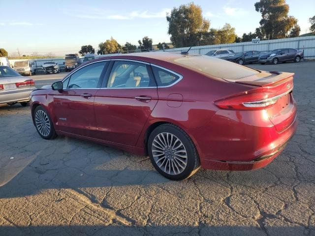 2017 Ford Fusion Titanium HEV