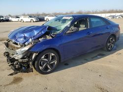 Salvage cars for sale at Fresno, CA auction: 2023 Hyundai Elantra SEL