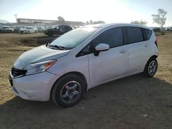 Salvage cars for sale at American Canyon, CA auction: 2015 Nissan Versa Note S