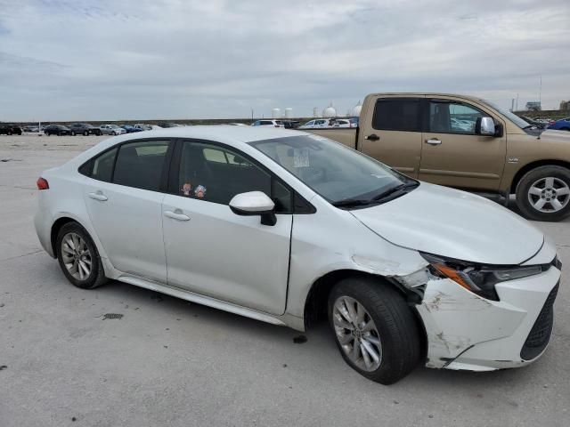 2022 Toyota Corolla LE