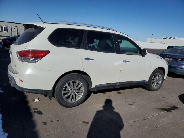 2015 Nissan Pathfinder S