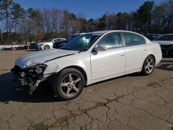 Salvage cars for sale at Austell, GA auction: 2005 Nissan Altima SE