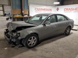 Salvage cars for sale at Eldridge, IA auction: 2007 Hyundai Sonata SE