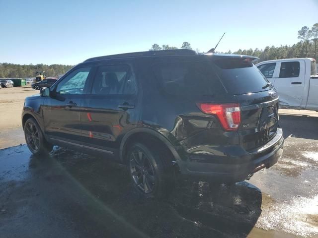 2018 Ford Explorer XLT