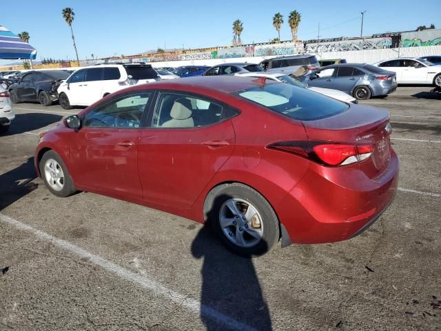 2014 Hyundai Elantra SE