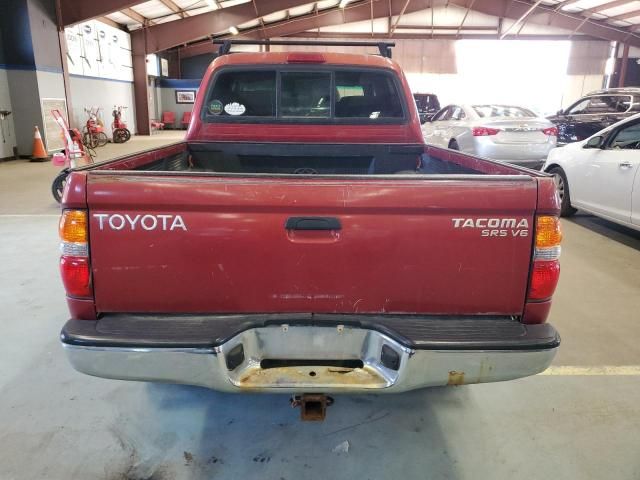 2002 Toyota Tacoma Double Cab