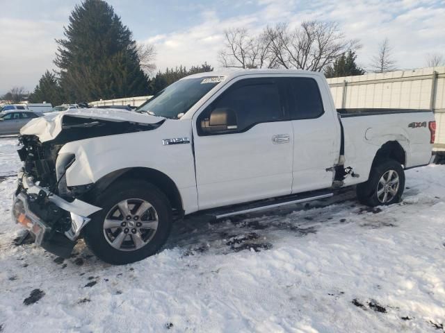 2018 Ford F150 Super Cab