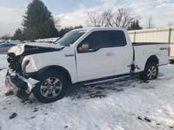 Ford f150 Super cab salvage cars for sale: 2018 Ford F150 Super Cab