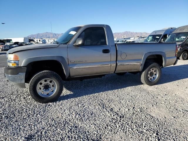 2002 GMC Sierra C2500 Heavy Duty