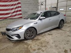 Salvage cars for sale at Columbia, MO auction: 2020 KIA Optima LX