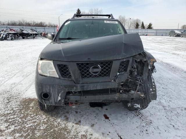 2014 Nissan Frontier SV