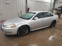 Salvage cars for sale at Casper, WY auction: 2010 Chevrolet Impala LS