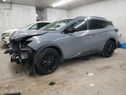 Salvage cars for sale at Cicero, IN auction: 2022 Nissan Murano SV