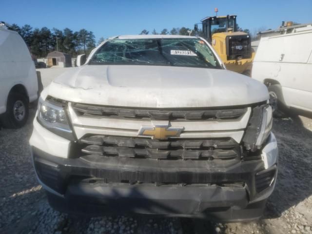 2022 Chevrolet Colorado LT