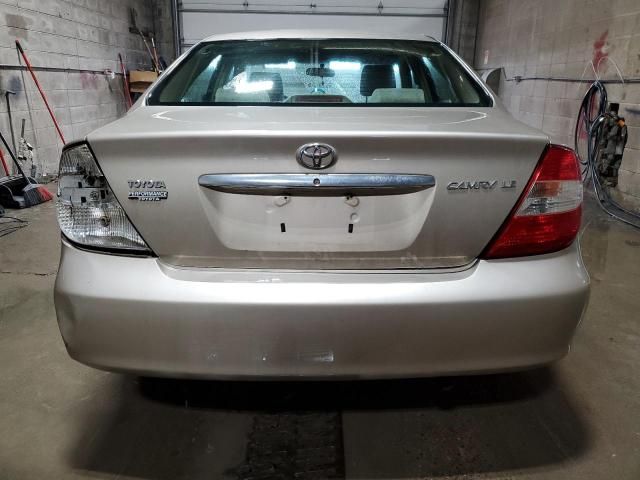 2003 Toyota Camry LE