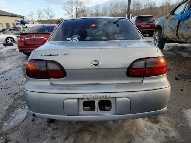 2000 Chevrolet Malibu LS