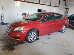 Salvage Cars with No Bids Yet For Sale at auction: 2013 Nissan Sentra S