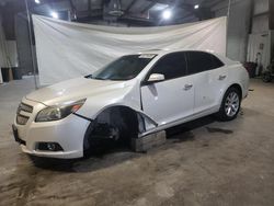 Chevrolet salvage cars for sale: 2013 Chevrolet Malibu LTZ