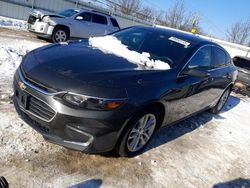 Chevrolet salvage cars for sale: 2018 Chevrolet Malibu LT