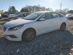 Salvage cars for sale at Mebane, NC auction: 2015 Hyundai Sonata SE