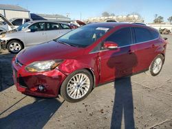 Salvage cars for sale at Tulsa, OK auction: 2014 Ford Focus Titanium