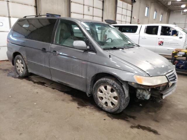 2002 Honda Odyssey EXL