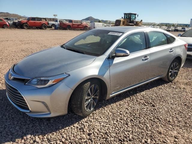 2018 Toyota Avalon Hybrid